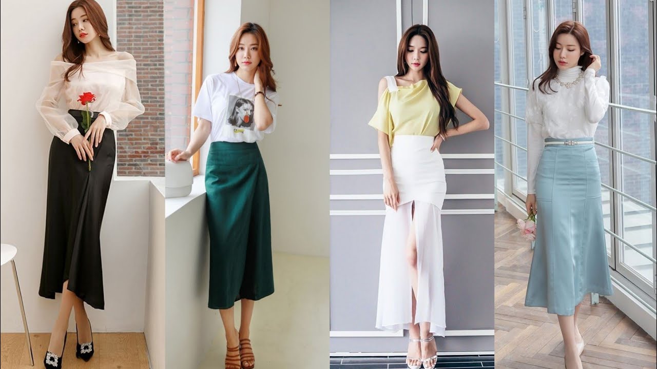 Top 142+ korean skirt outfit latest