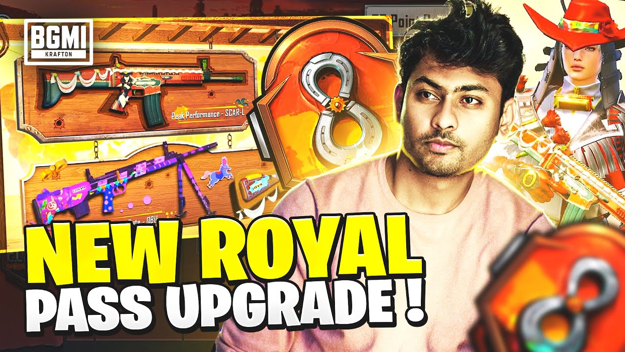 B.G.M.I. New Royal Pass - Bounty Legends | Dynamo Gaming