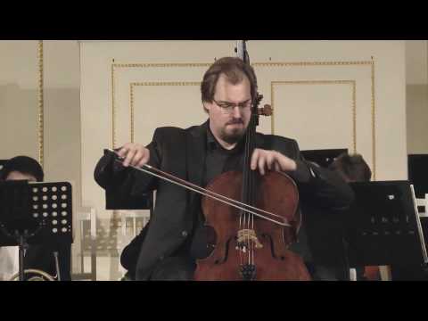 Wolfgang Emanuel Schmidt - Haydn Cello Concerto in C - 1 -  State Capella St Petersburg