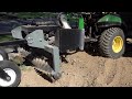 Power Rake on John Deere 1025R