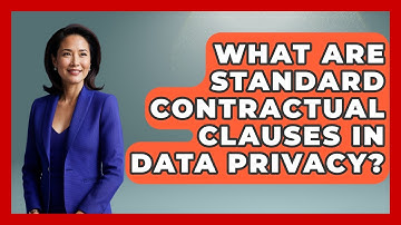 What Are Standard Contractual Clauses In Data Privacy? - AI and Technology Law