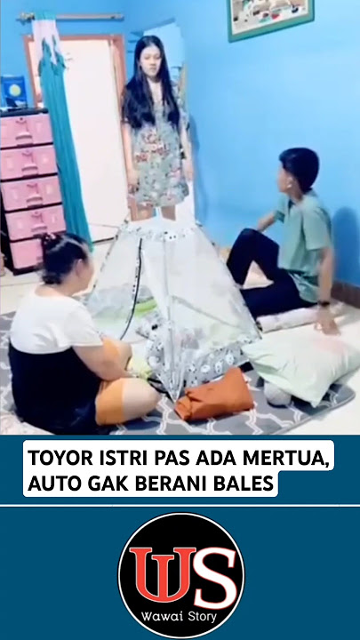Momen Lucu Suami Keplak Istri saat ada Mertua auto gak berani bales #caraunik #kelakuanrandom