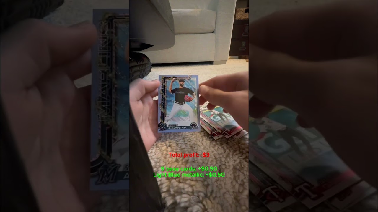 2024 Topps holiday mega box pack a day- day 2/33 - pt. 1 of full song- Let Her Go