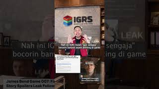Is Igrs Seriously Leaking Emails And Confidential Data From A Popular Game shorts