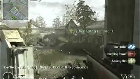 AMAZING COD4 No-Scope (Across Map) :: iTz Bucky