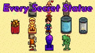The Secret Statues of Stardew Valley