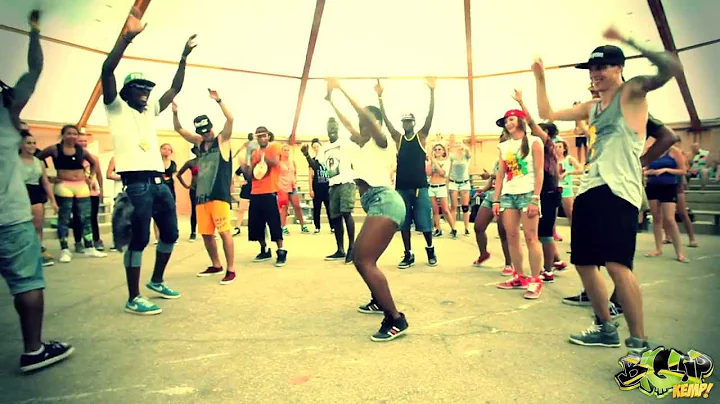 "P-SQUARE - ALINGO" DANCEHALL WORKSHOP BY ANDREY B...