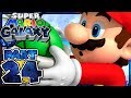 Solid Water and the Sea Slide Galaxy ~ PART 24 - Let's Play Super Mario Galaxy