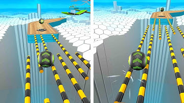 Going Balls — All Levels Mobile Gameplay Walkthrough Android iOS part 25