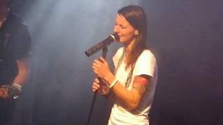 Christina Stürmer - Mehr als perfekt (Live Hamburg 07.05.2013)