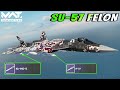 SU-57 FELON - Russian Most Brutal Strike Fighter 🔥 MWT :  TANK BATTLES 