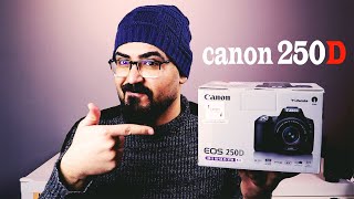 مراجعة كاميرا كانون 250D