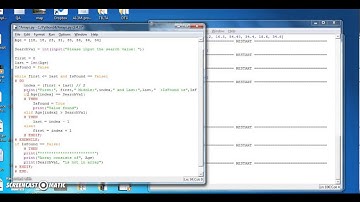 Python: Arrays - Searching