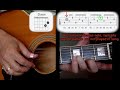 How to play the intro to Rhymes and Reasons by John Denver