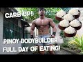 PINOY BODYBUILDER FULL DAY OF EATING | SOBRANG SIMPLE LANG!