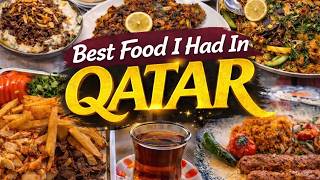 I Ate at 8 Restaurants in Doha, Qatar 🇶🇦 — Honest Food Tour✨