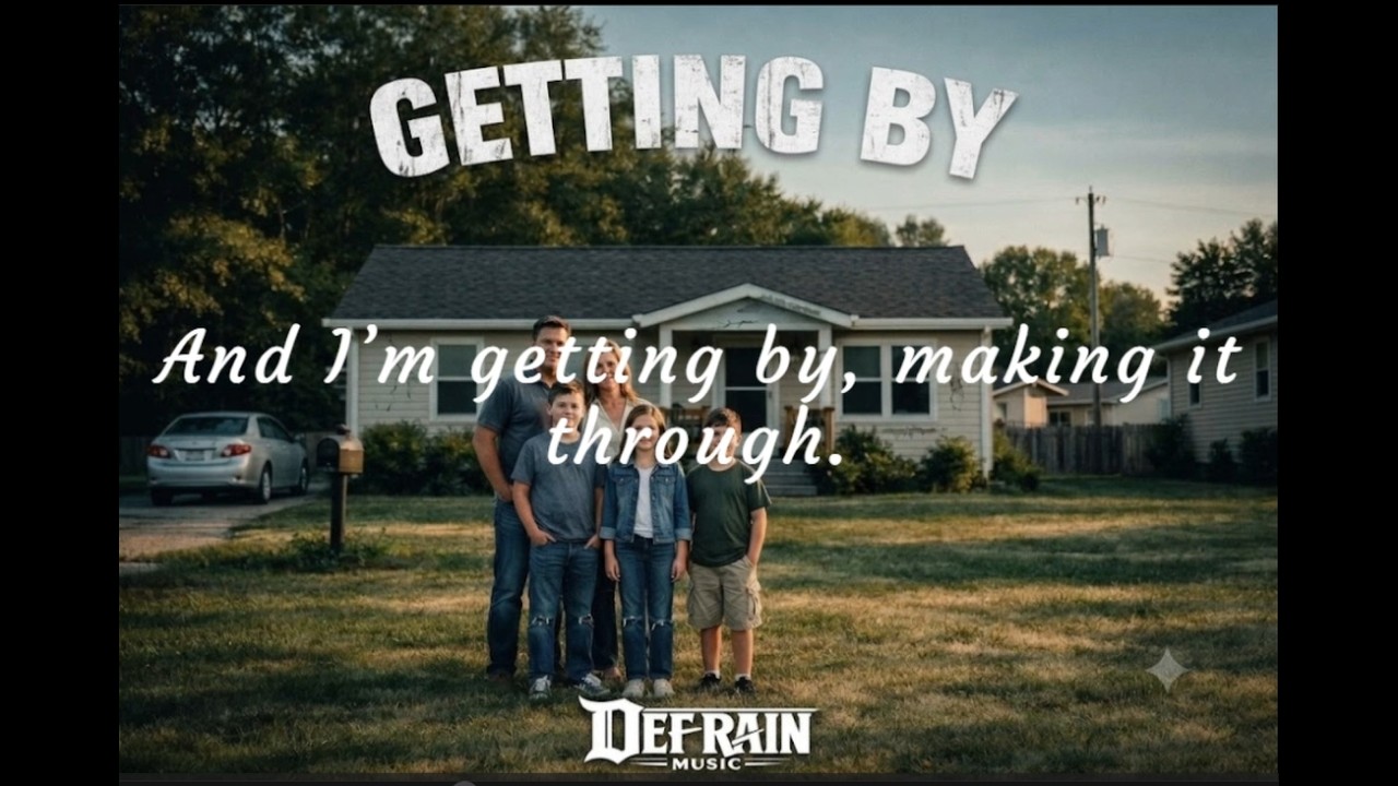 Getting By (Official Lyric Video) bekijken op YouTube Getting By (Official Lyric Video) bekijken op YouTube