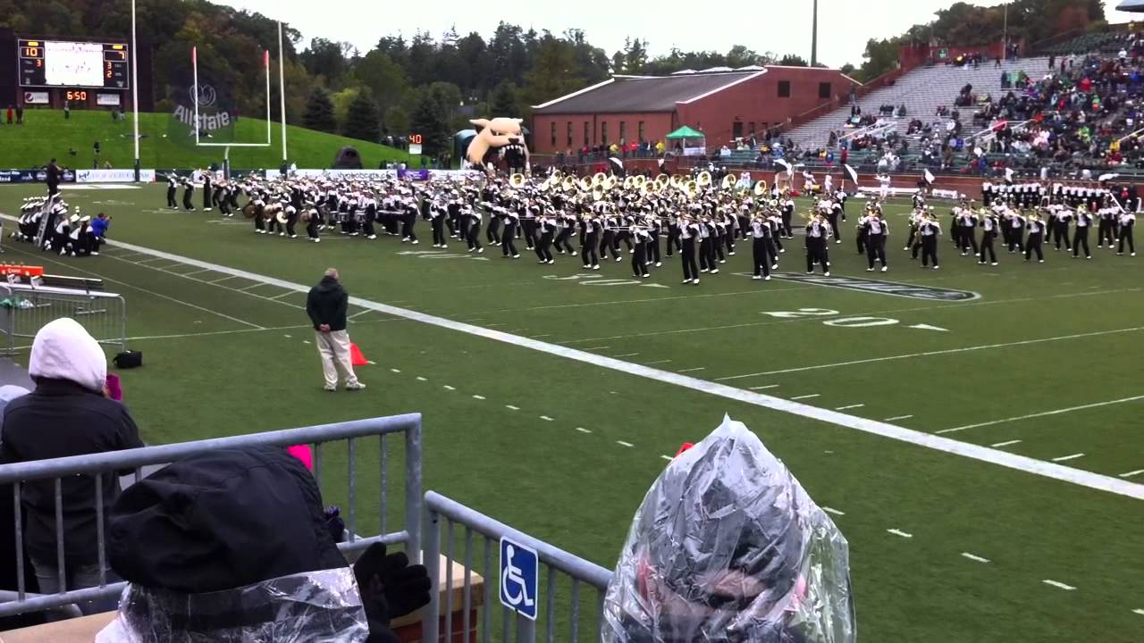 Ohio University Marching 110 - LMFAO "Party Rock Anthem"