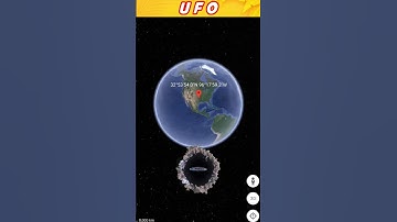 Ufo I Found On Google Earth And Google Map #ufo #earth #earthmap #ytshorts #googleearthmap