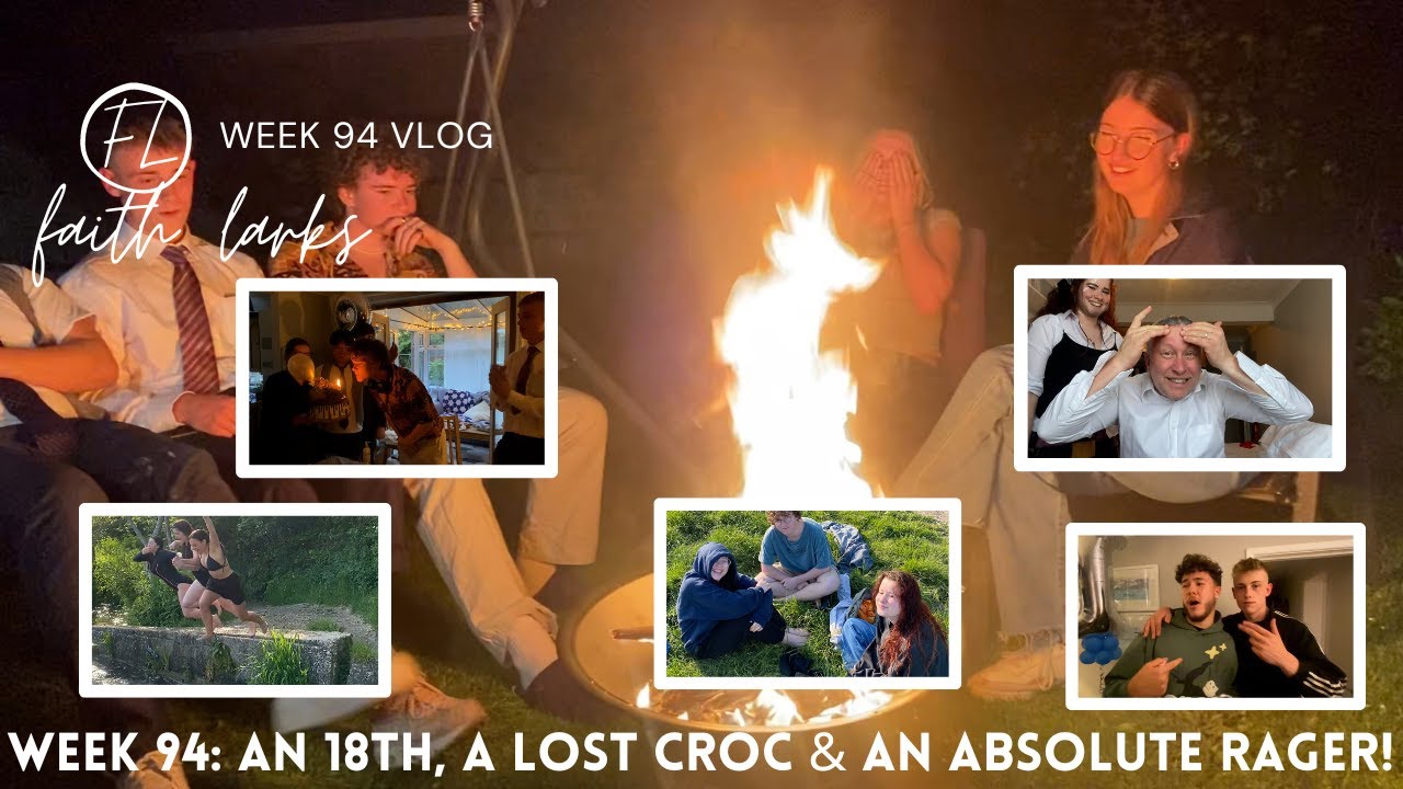 An Absolute Rager week 94 - an 18th, a lost croc & an absolute rager - YouTube