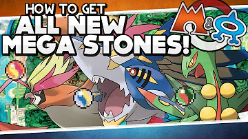 Pokémon Omega Ruby and Alpha Sapphire - All New Mega Stone Locations Guide!