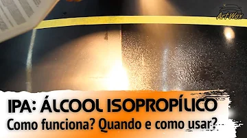 Qual a energia do álcool?
