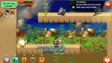 Ngọc rồng Online :Hướng dẫn úp sức mạnh 100k/1 phút trên kaio