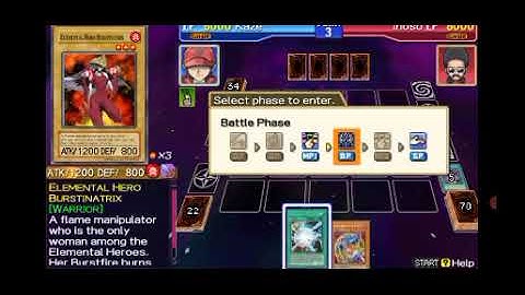 Yu Gi Oh GX Tag Force Android PPSSPP Emulator Free Duel gameplay
