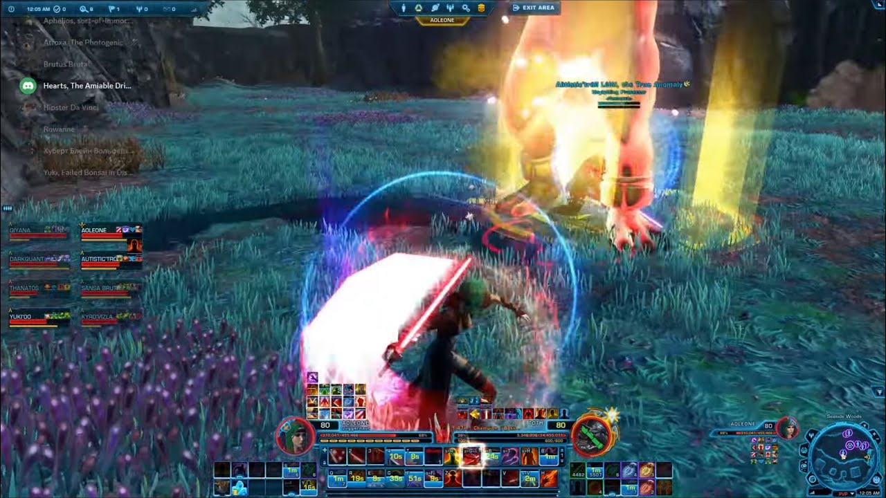 SWTOR Explosive Conflict Master Mode 23-06-23 Jugg tank (Team Myrmidon: warstalker run 2023)