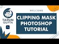 Clipping mask - Short Photoshop Tutorial