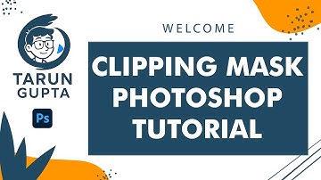 Clipping mask - Short Photoshop Tutorial