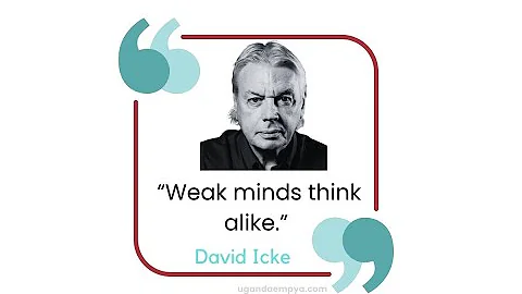 Top 12 David Icke Quotes