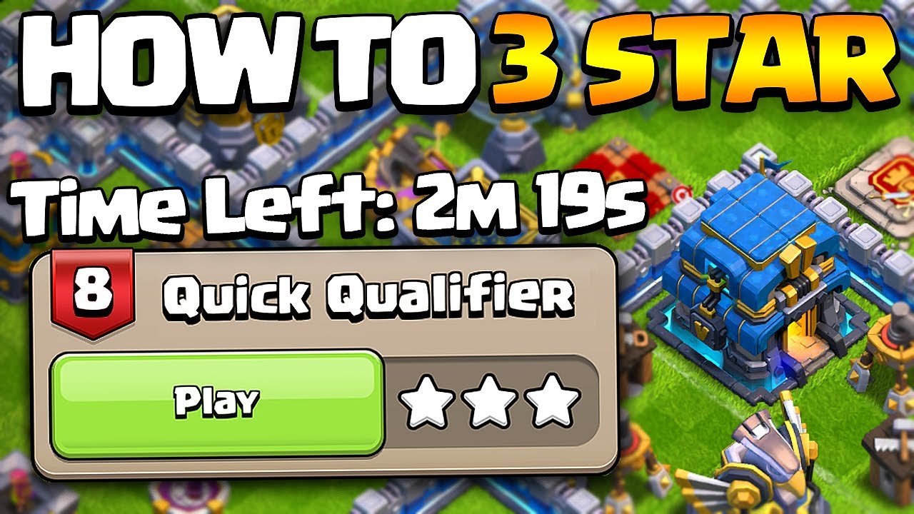 QUICK QUALIFIER - Haaland's Challenge 8 | EASY 3 STAR GUIDE in Clash of Clans