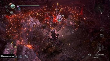 Tiger Claw(hayabusa boss skill) vs five human enemy