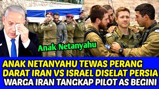 NETANYAHU'S SON KILLED IN THE IRAN-ISRAEL LAND WAR IN THE PERSIAN STRAITS? IRANIANS CAPTURE A US ...