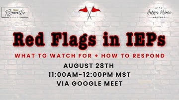 Red Flags in IEPs  What to Watch For + How to Respond