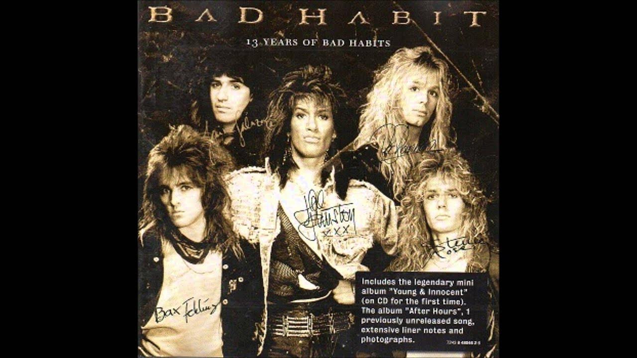 Bad habits i wish i knew. Bad habits i wish i knew