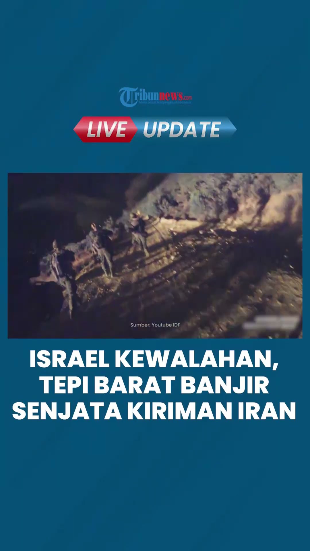 Penyelundupan Senjata ke Tepi Barat Mengalir Deras, Israel Khawatir, Akankan Perang Gaza Berpindah