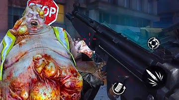 Zombie Frontier 4 - NEW Zombie Shooting Games 2021 - Android iOS Gameplay Walkthrough Part 1