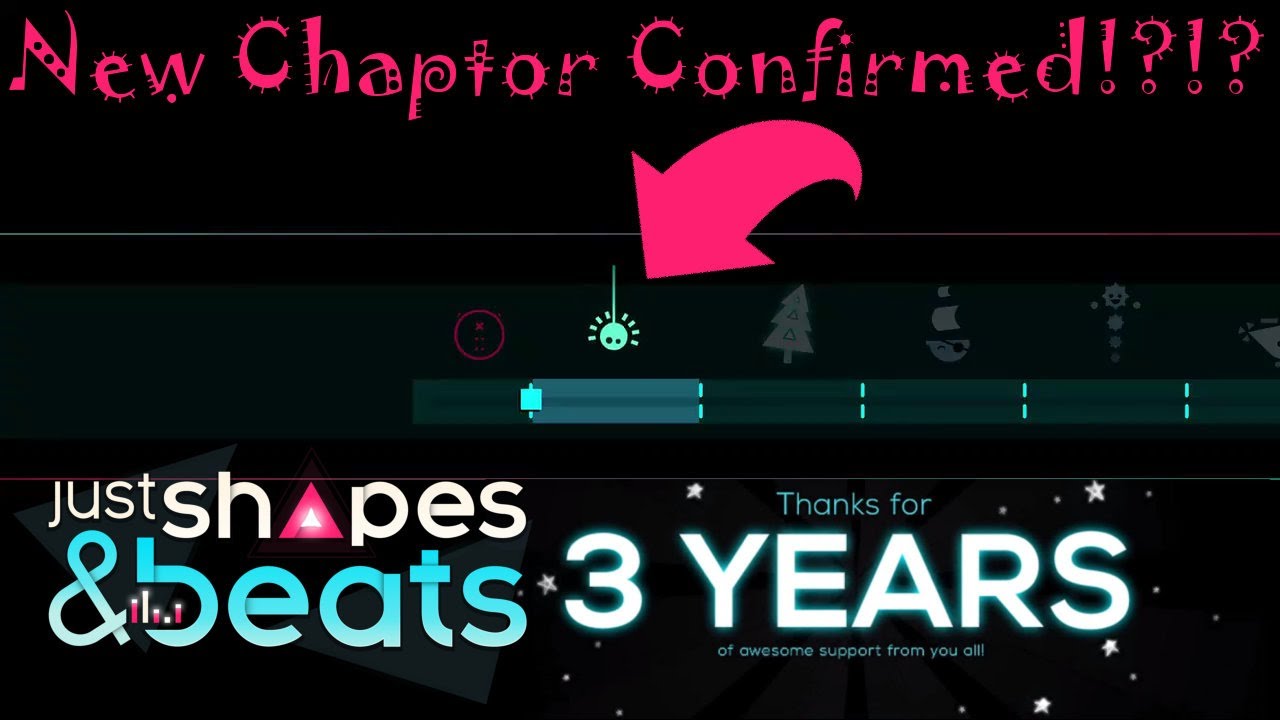 Just Shapes & Beats - The Lost Chapter update out now on Switch