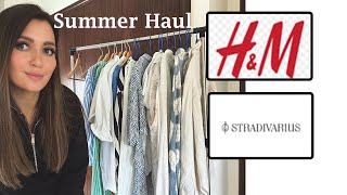 H&M, Stradivarius Summer Haul | New Collection Haul