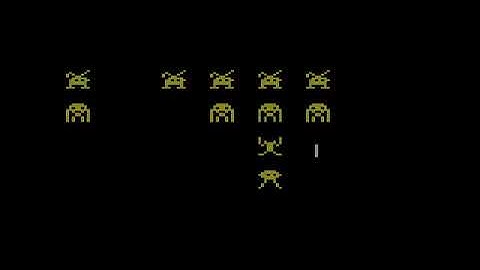Space Invaders USA ATARI 2600 VCS HYPERSPIN NOT MINE VIDEO COMPUTER SYSTEM