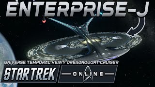 Universe Temporal Heavy Dreadnought Cruiser in Star Trek Online - [STO Ship Review]