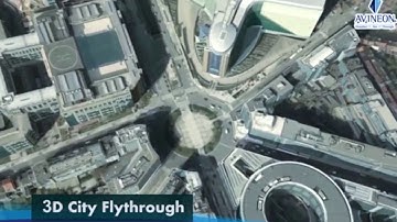 3D City Visualization