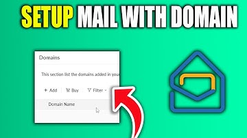 How To Setup Zoho Mail With Domain - Complete Guide