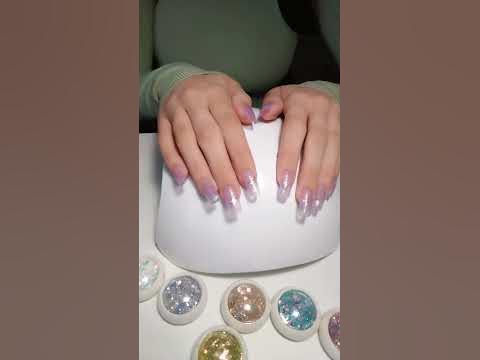 ногти дизайн🤗 конфетки 💜 - YouTube