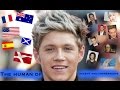 Niall Horan The human of many Accent  Impressions.