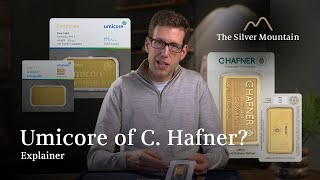 Welke goudbaar is beter, Umicore of C.Hafner? | The Silver Mountain