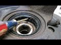 Subaru rear wheel bearing replacement