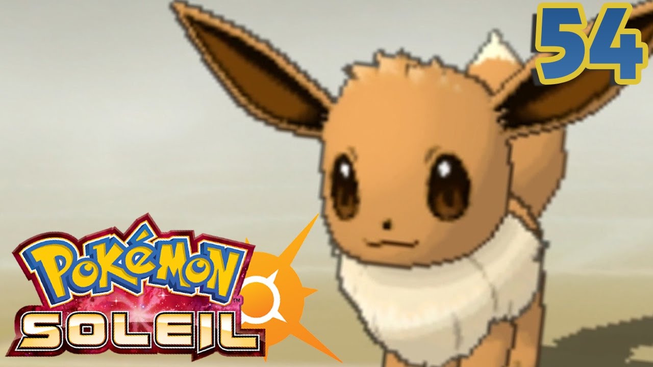 Comment avoir evoli pokemon soleil